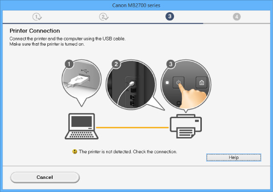 Canon : MAXIFY Manuals : MB2700 Series : Cannot Install MP Drivers